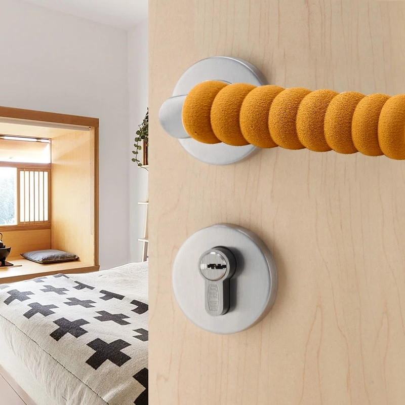 1Pcs Rubber Crash Pad Protector Anti-collision Door Stopper Safety Baby Children Protection Home Dec