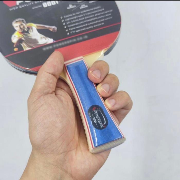 Bat Bet Tenis Meja Bat Pingpong Powerspin 0001 /Bet Power Spin 0001