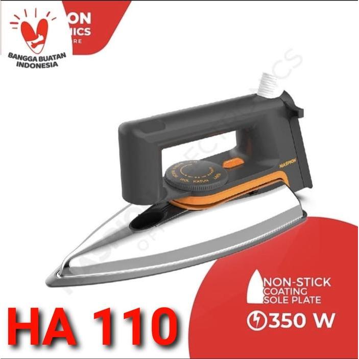 New Setrika Maspion HA-110 setrika