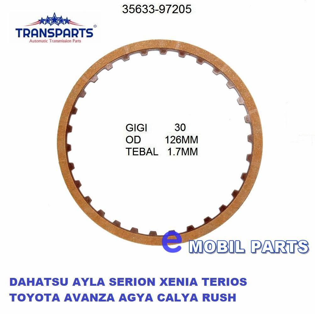 Kampas Kopling Matic Matik Avanza Terios Veloz Calya C1 35633-97205