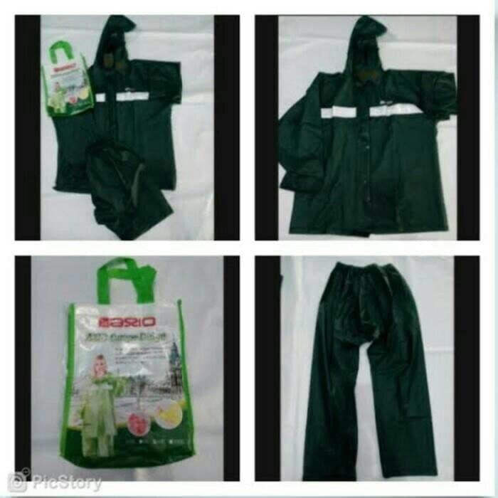 Jas Hujan Axio Karet ORIGINAL Ink Kyt Asv Axio