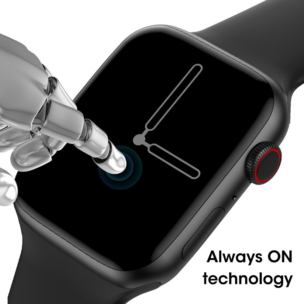 New W58 Smart Watch Men NFC Sports Health Monitor Bluetooth Call Women IP68 Waterproof Smartwatch wi