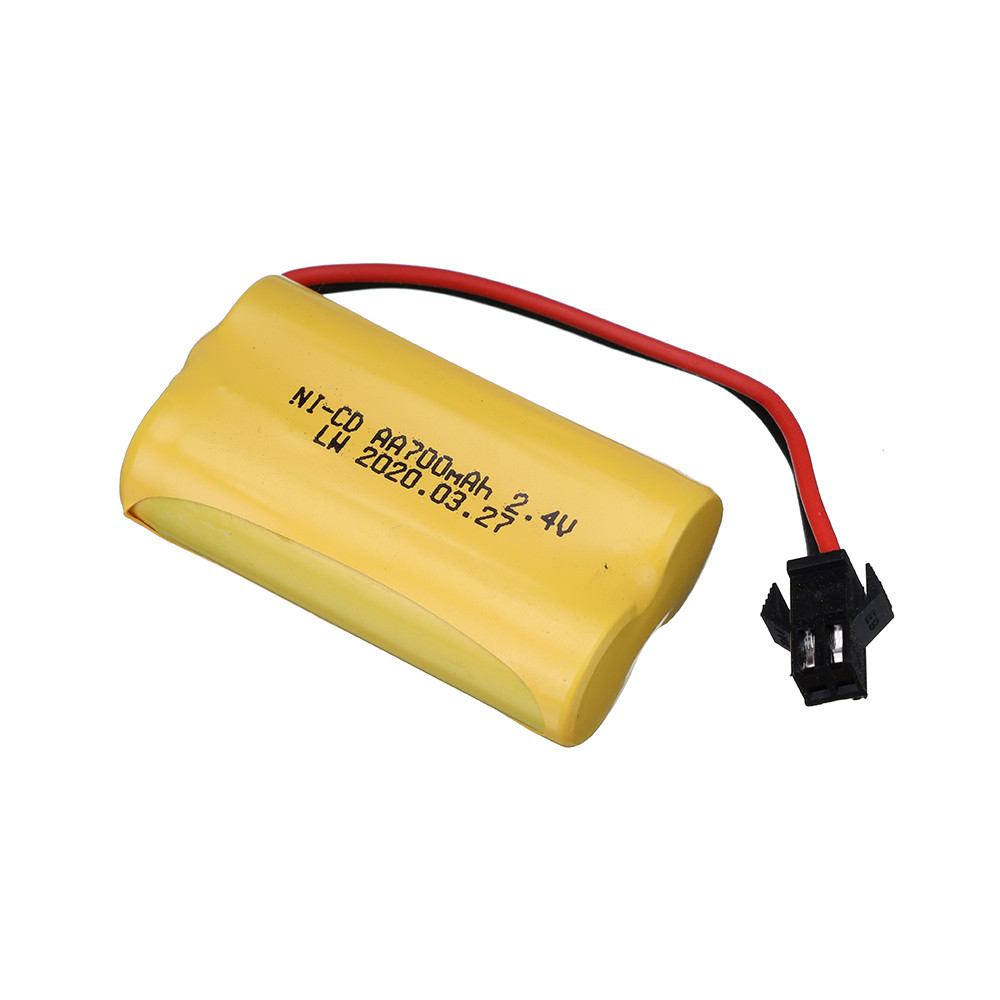 700mah 2.4V/3.6V/4.8V/6V/7.2V Ni-CD AA 700mah Rechargeable Battery Pack For Remote Control Toys Elec