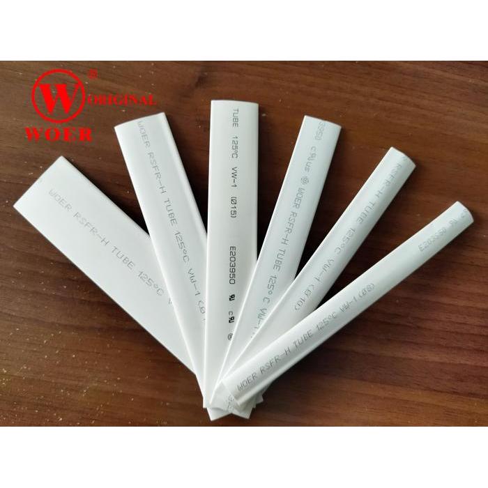 Heatshrink Tubes/Selongsong Selang Bakar 70 mm (White)