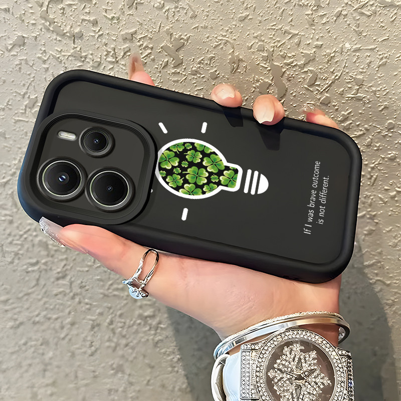 Casing Hp Untuk Xiaomi Note 14 5G Note 14 4G Note 14 Pro 5G POCO X7 5G POCO X7 Pro 5G Case Bola lamp