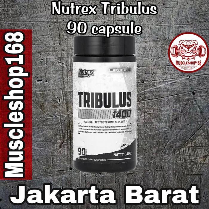 o1wl-- Nutrex Tribulus Black 1300 120 Caps Testoterone Booster