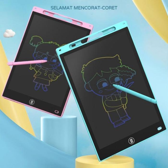 abmg- Lcd Writing Tablet 12 Inch / Writing Pad /Drawing Pad / Lcd 8.5 Inch 10 Inch 12 Inch