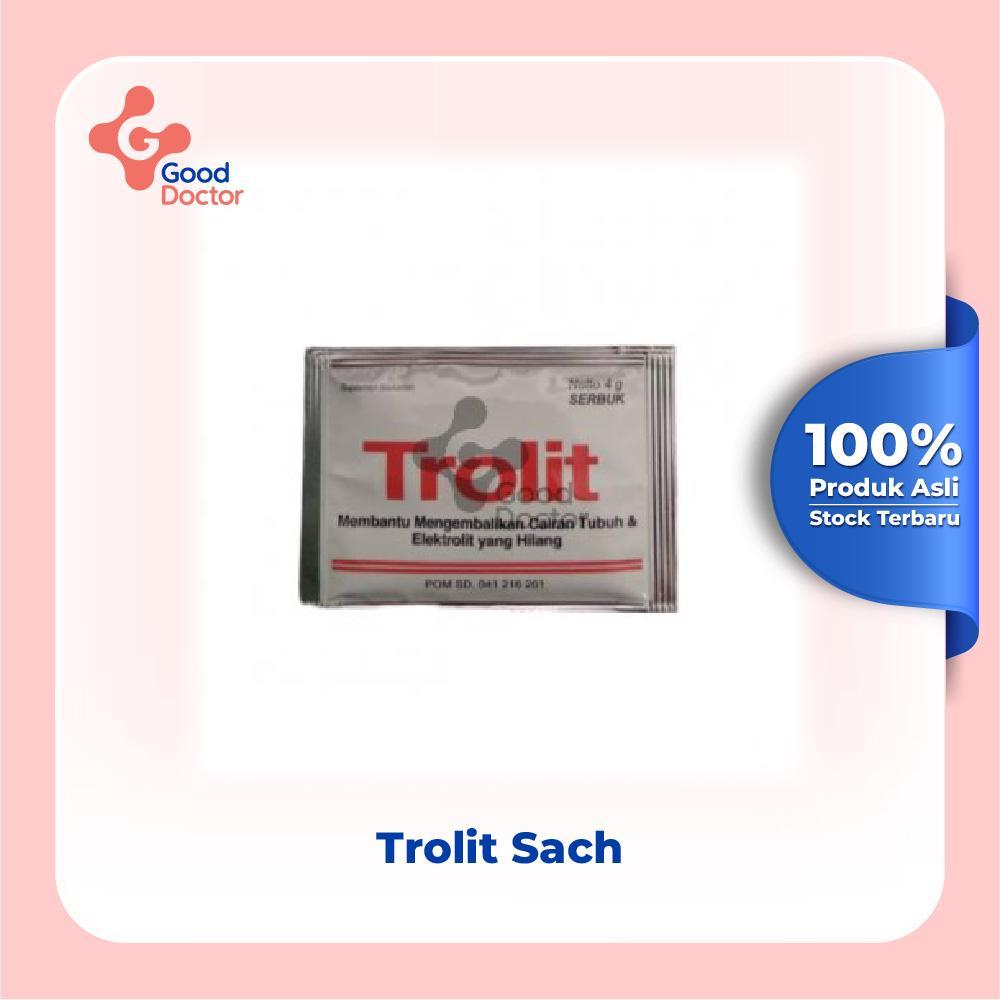 Trolit Sach - Suplemen Kesehatan