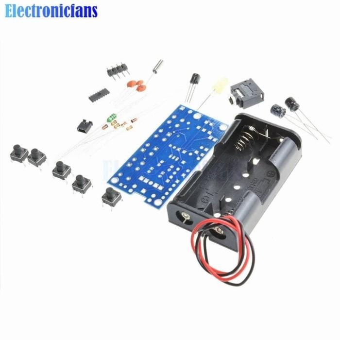 FM Radio Kit 76MHz-108MHz Wireless Stereo Audio Receiver DIY Module