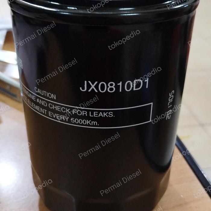 Filter Oli Forklift Filter Oil Quanchai Forklift Heli 3 Ton. Jx0810D1 Gercep