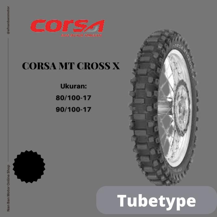 Ban Motor Corsa MT Cross X Ukuran 90/100-17