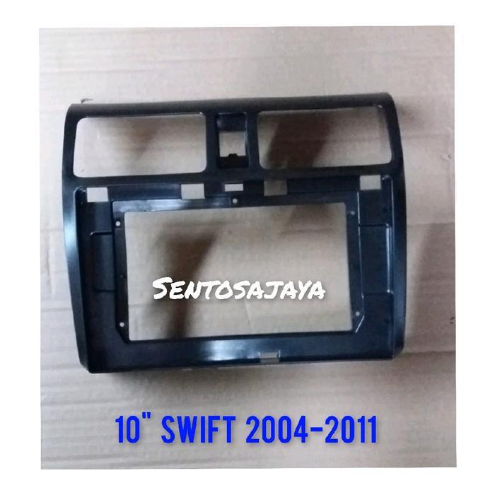 Frame Headunit 10Inch Suzuki Swift Tahun 2004-2011