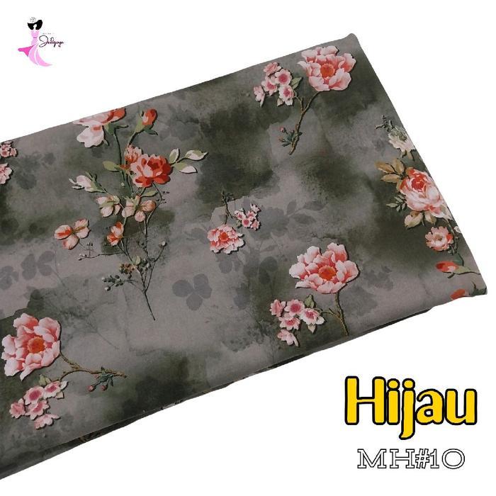 [Mh10] Rayon Viscose 2.5 Meteran / Viscose Premium Import / Kain Rayon Print / Rayon Premium / Kain