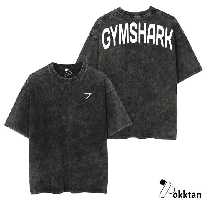 PokkTan KAOS GYMSHARK/ Oversize T-shirt GYMSHARK/ Gymshark Oversize Tee