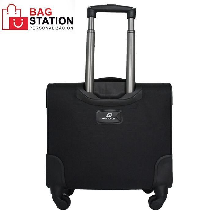 TAS CABIN NAVY CLUB 16 IN 4 RODA PUTAR TAS KANTOR TRAVEL KOPER ORIGINAL TAS PRIA Kode 775