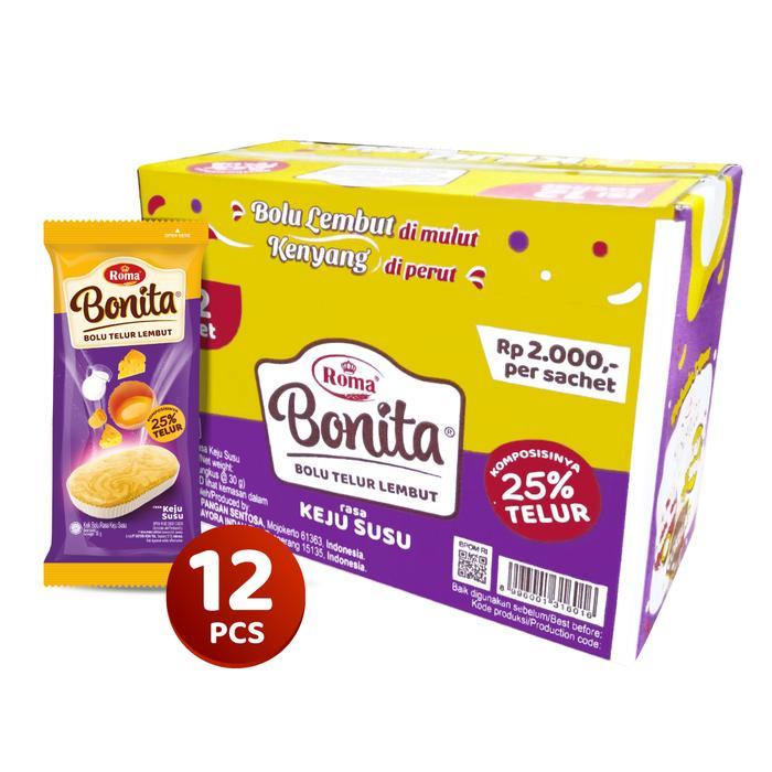 t8nr- Roma Bonita Keju Susu Paket 1 Box