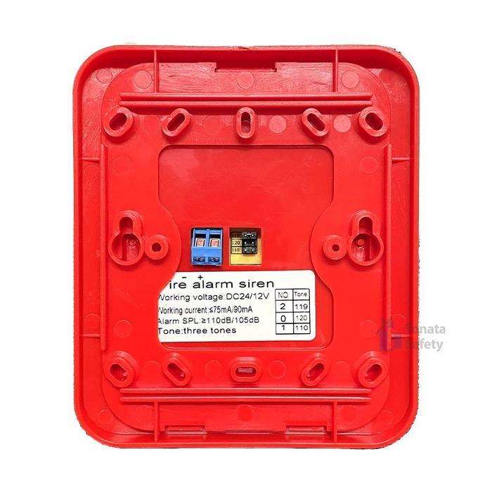 Fire Alarm Horn Strobe / Fire Alarm Siren /