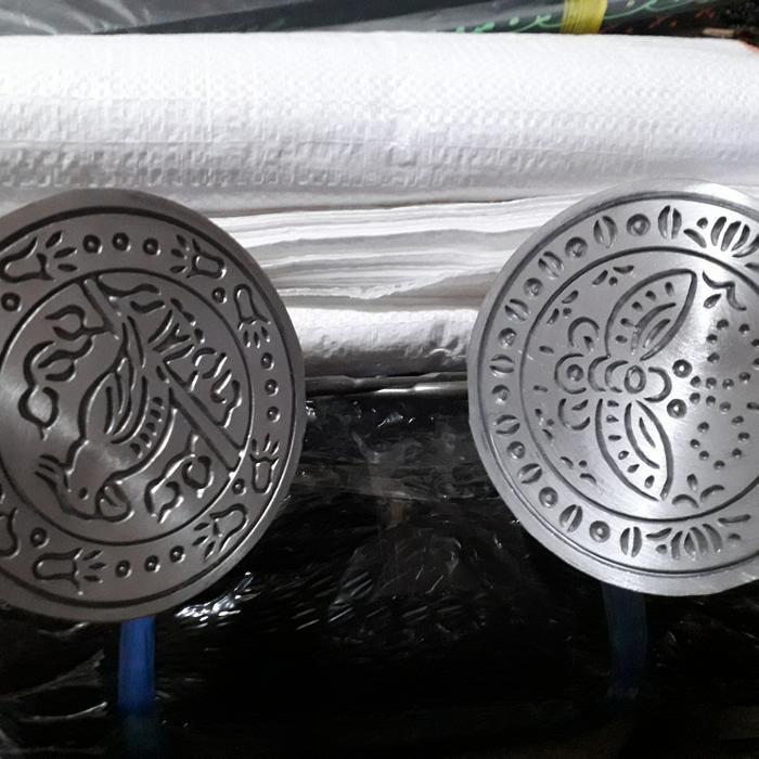 Cetakan Kue Semprong Malaysia Bahan Alumunium Gagang Besi Gratisongkir