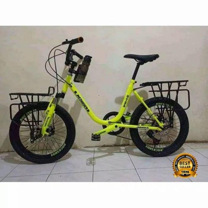 Rak Panier Sepeda Touring/ Boncengan Sepeda Mtb/Seli