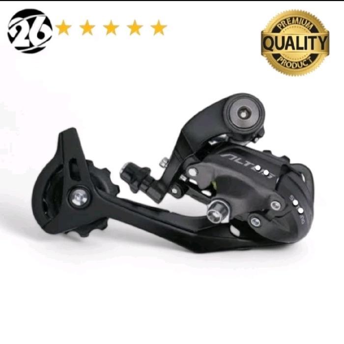 Rear Derailleur Rd Speed Bike Sepeda Shimano Altus M370 7 8 9 Speed Rd