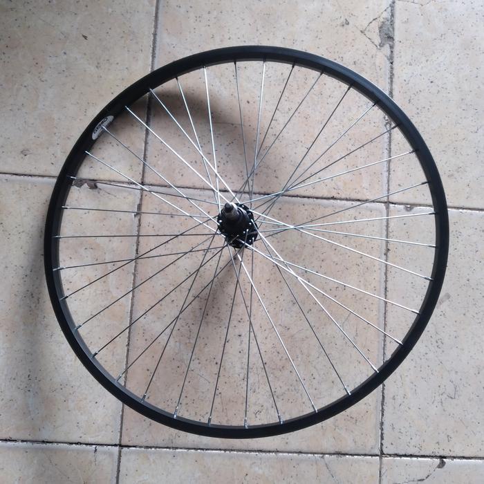 Velg/Rims Sepeda Wheelset 26 Mtb Genio Alloy Hitam 36H