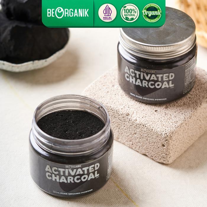 58x7- Activated Charcoal Powder / Karbon Aktif / Arang Bubuk 60Gr