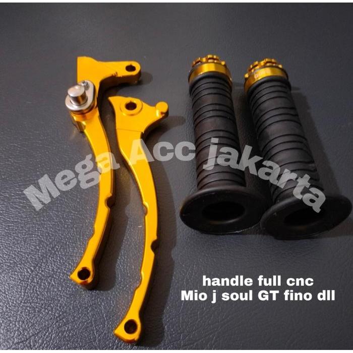 HANDLE HANDEL REM SET MIO J XEON XRIDE MIO GT SOUL GT MIO M3 FULL CNC HENDEL REM KOPLING KIRI KANAN