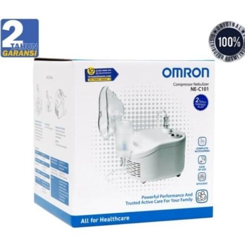 NEBULIZER OMRON NEC 101 . ALAT UAP ASMA OMRON NEC 101