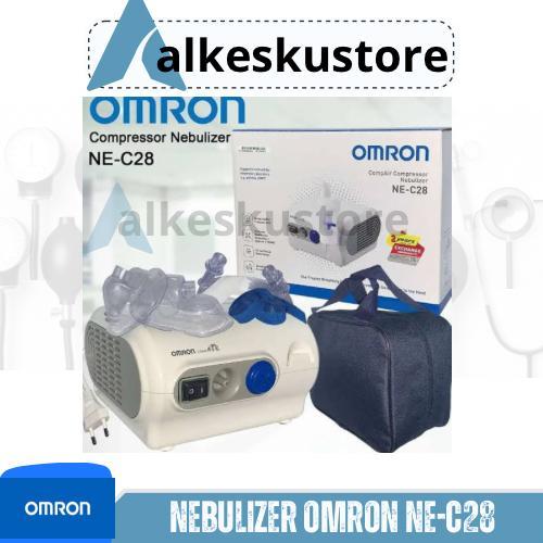Alat Uap / Nebulizer Omron NE-C28 / Alat Nebu Omron / Alat Uap Omron
