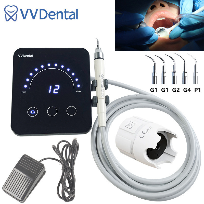 Dental Ultrasonic Scaler LED Handpiece  Scaler Machine  Calculation