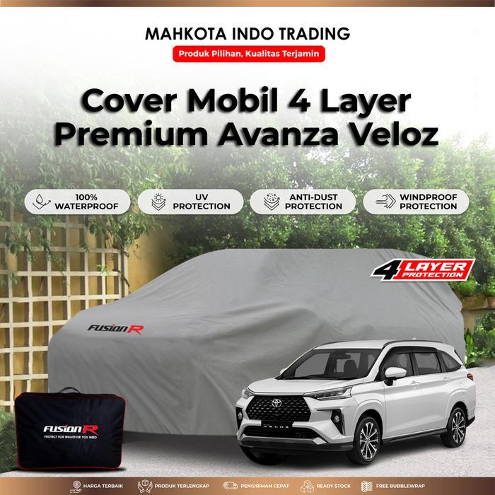 Ready Cover Sarung Mobil AVANZA VELOZ XENIA Fusion R Waterproof No KRISBOW