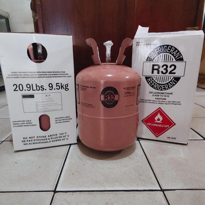 Freon R32 Refrigerant