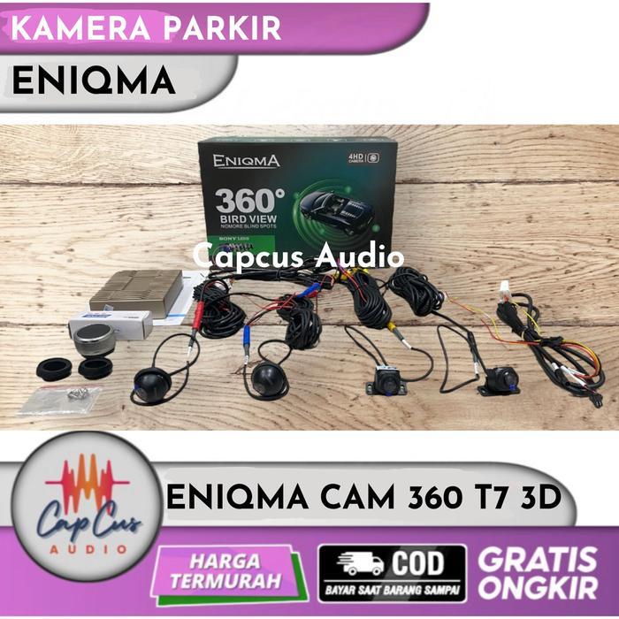 Promo Enigma Kamera Parkir 360 T7 3D Enigma 4 Hd Dengan Lensa Sony Super Night Vision