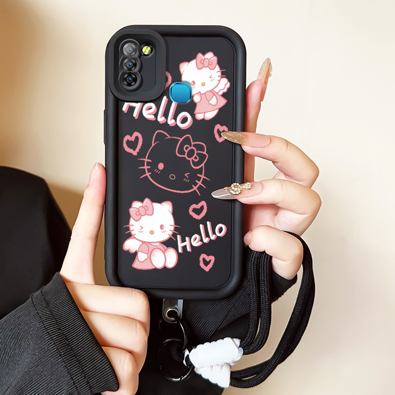 Casing Hp untuk Infinix Smart 5 Smart 6 Ram 3 Hot 10 Lite Casing Hp untuk OPPO A15 A15s A35 4G Case 