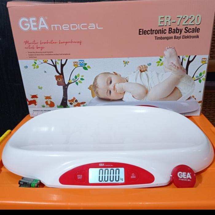Timbangan Bayi digital Gea ER 7220/GEA timbangan bayi gea