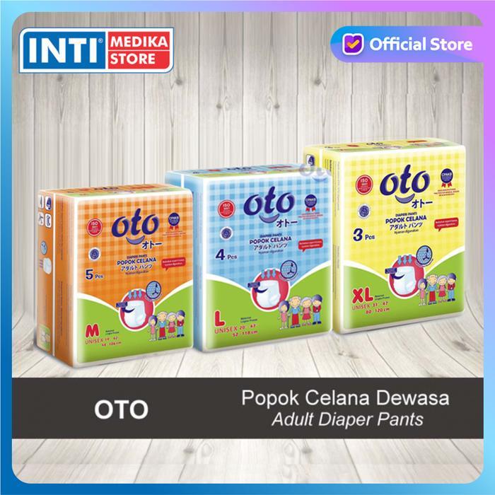 OTO - Popok Dewasa Celana Adult Pants Popok Celana Dewasa