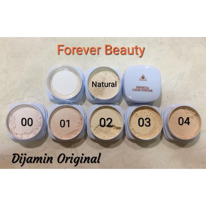 Nasywa- Immortal Loose Powder / Bedak Tabur