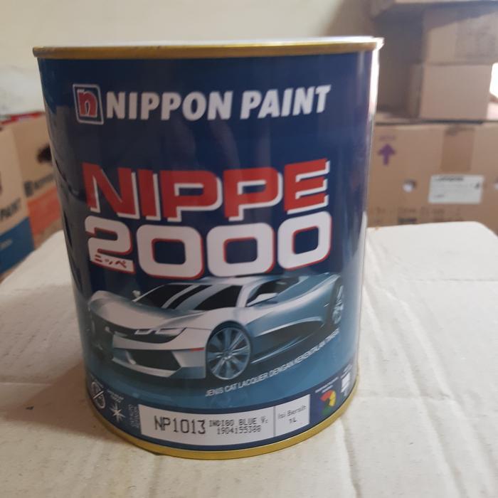 Cat Minyak Nippe 2000 Indigo Blue Np1013 Gratisongkir