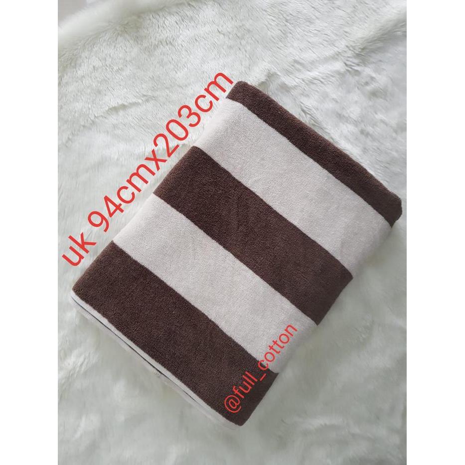 fvxy- Handuk Hotel Putih/ Handuk Jumbo Warna/ Pool Towel/ 90X180Cm B Grade