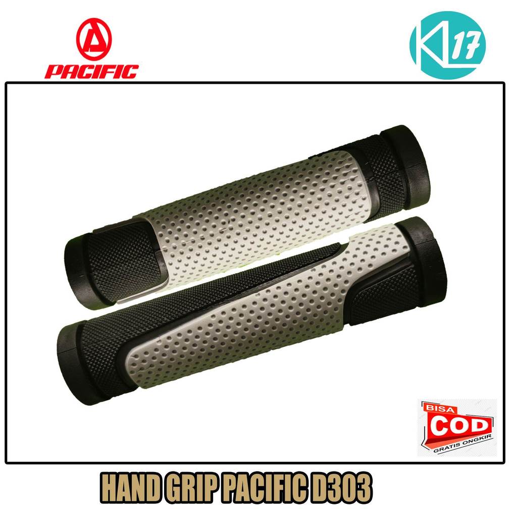 HAND GRIP PACIFIC HANDGRIP HANPAD STANG SEPEDA MTB FOLDING LIPAT FIXIE GUNUNG
