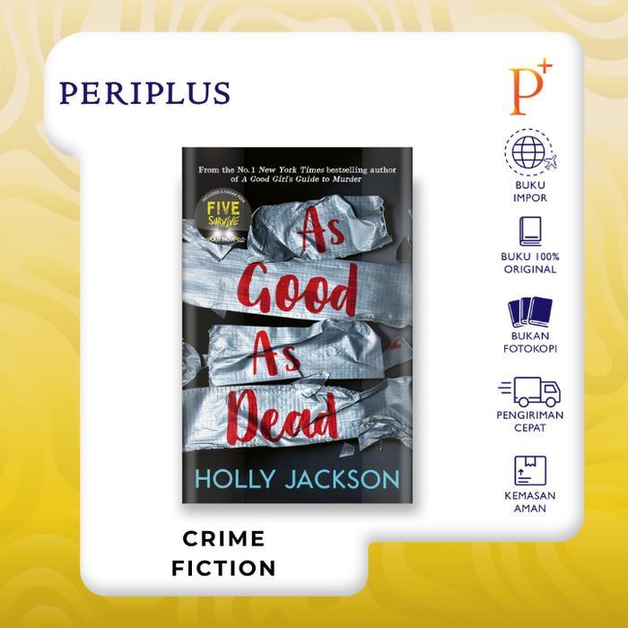 Ready Jackson- As Good As Dead - 9781405298605