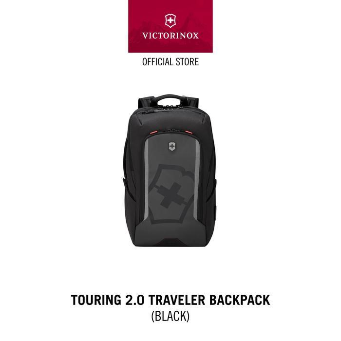Victorinox Touring 2.0, Tas Ransel Perjalanan, Hitam