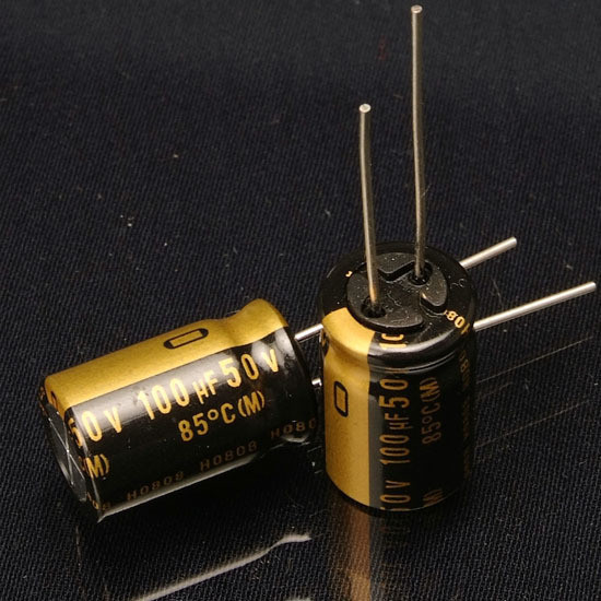 2020 Hot Sale 10Pcs/30Pcs Nichicon New Japanese Original Audio Electrolytic Capacitor Kz 100Uf/50V