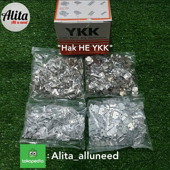 qerd- Kancing Hak He Ykk Original (Isi 2 Gross)