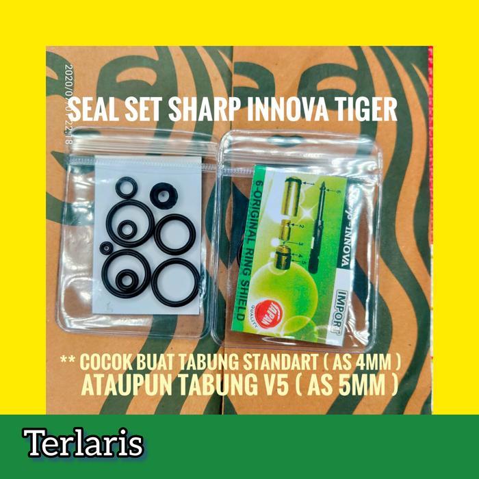 qzy1- Oring Sil Set / Seal Set Sharp Innova Tiger Ori