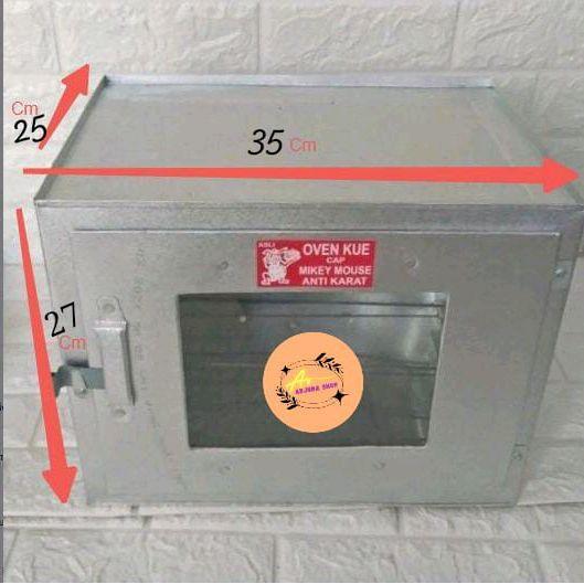 New Paket Murah Oven Tangkring Oven Mini Satu Set Lengkap Oven Mickey mouse Oven Kue Kompor bonus