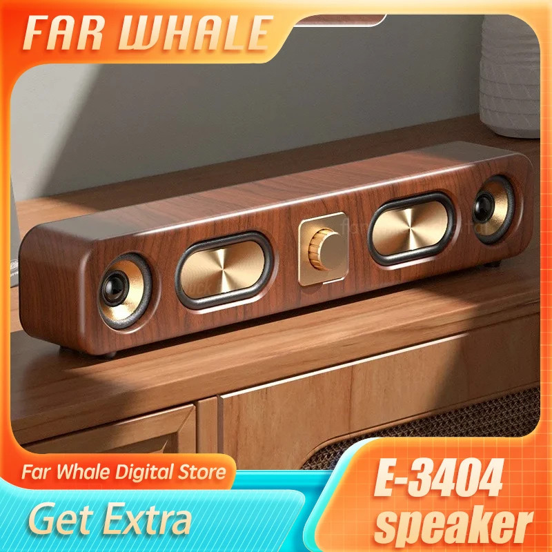 Bluetooth Speaker Portable Outdoor Speakers Aux Connection Usb/Tf Read Insert Long Strip Desktop