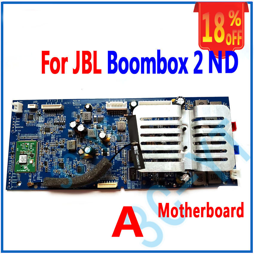 1Pcs Original For Jbl Boombox2 Ares 2 Nd Boombox 2 Bluetooth Speaker Motherboard Charging Board Key