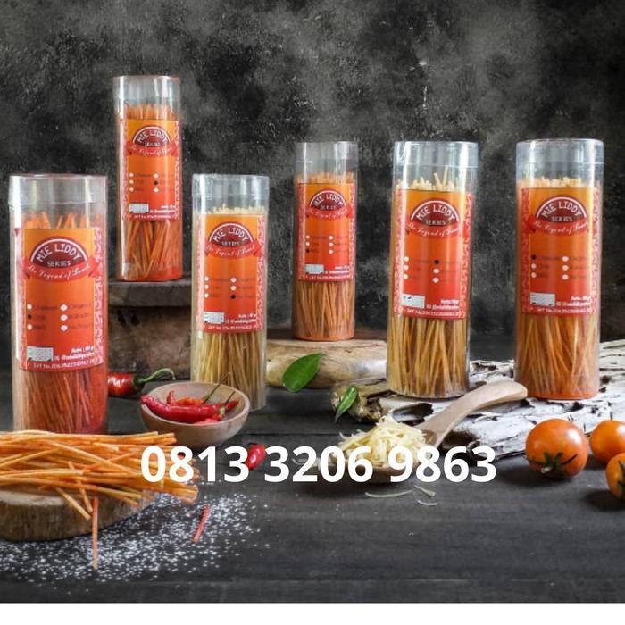 tabung mika diameter 5 tinggi 15 kemasan mie lidi