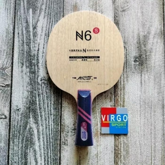 YINHE N6S KAYU BLADE BET PINGPONG N6S TENISMEJA N 6S BARANG 100%ORIGINAL